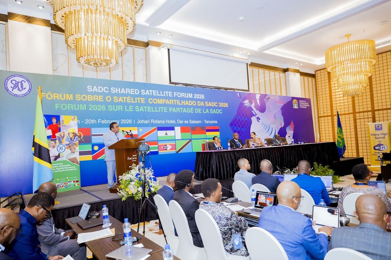 SADC Shared Satellite Forum 2026, Johari Rotana Hotel, Dar es Salaam