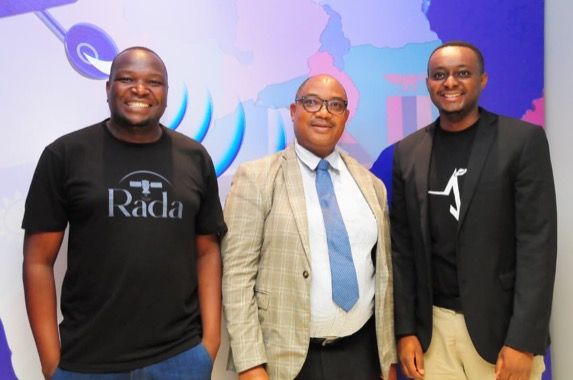 OLSPACE representatives at the SADC Shared Satellite Forum